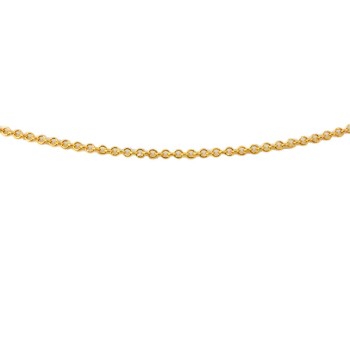 9ct Gold 24 inch Trace Chain
